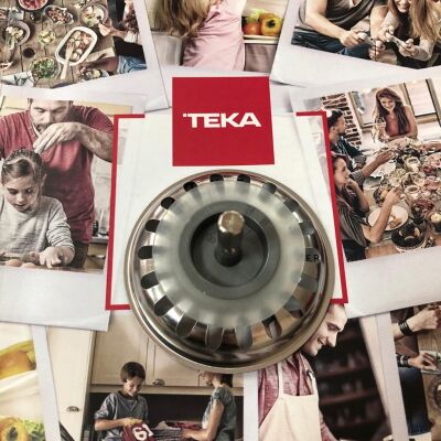 Teka Eviyeler için Süzgeç - 3