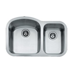 Teka BE 2B 800 R Tezgah Altı Paslanmaz Eviye - Teka