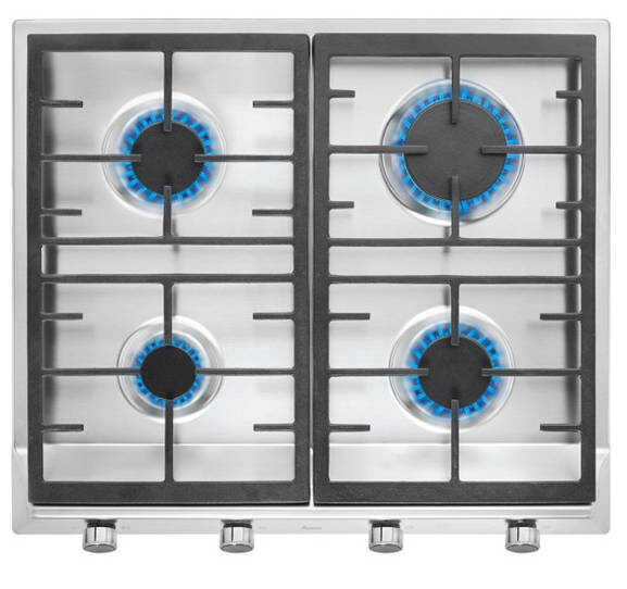 Teka EX 60.1 AI AL DR CI NTB Paslanmaz 60 cm Gazlı Ocak