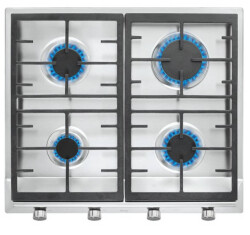 Teka EX 60.1 AI AL DR CI NTB Stainless 60 cm Gas Cooker - Teka