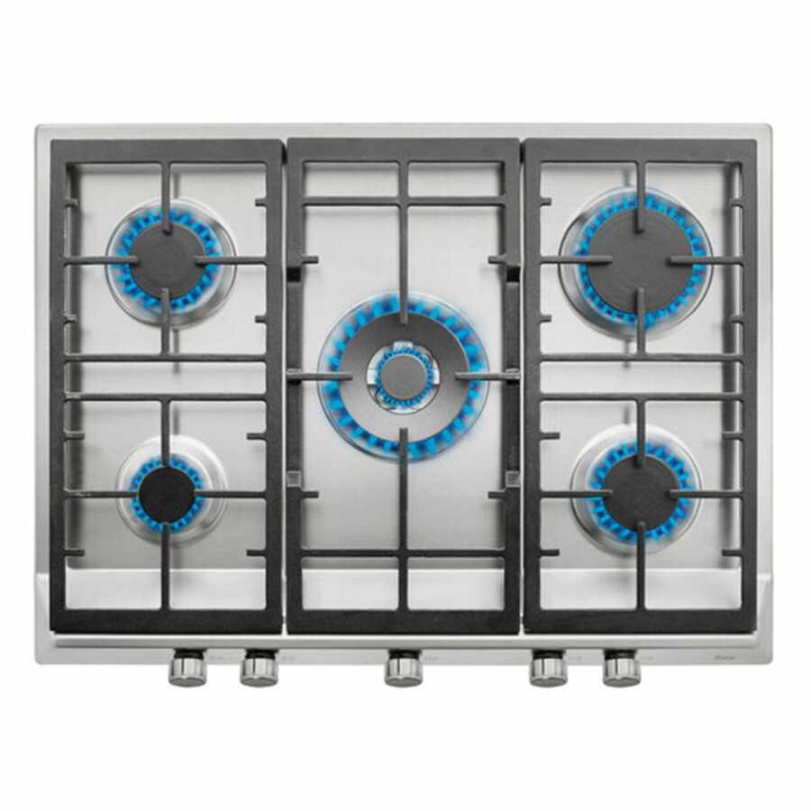 Teka EX 70.1 5G Gazlı Ocak 70 cm Paslanmaz Çelik Yüzey