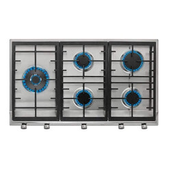 Teka EX 90.1 AI AL DR CI Stainless 90 cm Gas Cooker - Teka