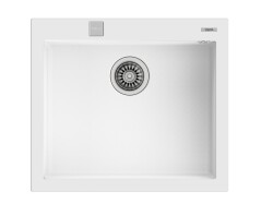 Teka ForSquare 50.40 Tek Hazne Tegranite Eviye Artic White - Teka