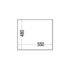 Teka ForSquare 50.40 Tek Hazne Tegranite Eviye Artic White - 4