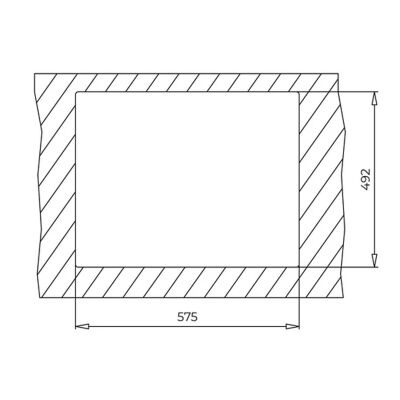 Teka ForSquare 590 TG Double Bowl Tegranite+ Sink - 4