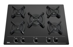 Teka GBC 75030 Gazlı Ankastre Ocak 70 cm Siyah Camlı - 3