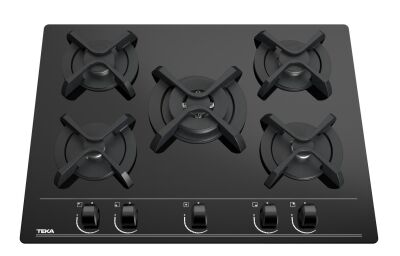 Teka GBC 75030 Gazlı Ankastre Ocak 70 cm Siyah Camlı - 3