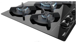 Teka GBC 75030 Gazlı Ankastre Ocak 70 cm Siyah Camlı - 4