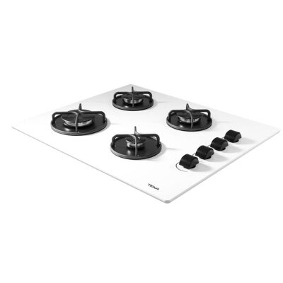 Teka GBE 64002 Gazlı Ankastre Ocak 60 cm Beyaz Camlı - 3