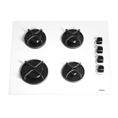 Teka GBE 64002 BK 60 Cm White Built-in Cooker - 2