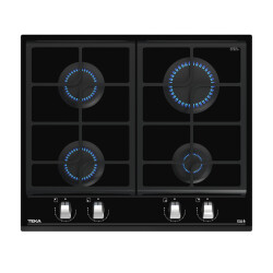 Teka GZC 64300 XBC ExactFlame 60 cm Gazlı Ocak Siyah E4 - Teka