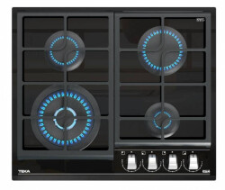 Teka GZC 64320 XBN ExactFlame 60cm Gas Cooker Black - Teka
