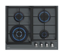 Teka GZC 64320 XBN ExactFlame 60cm Gas Cooker StoneGrey - Teka
