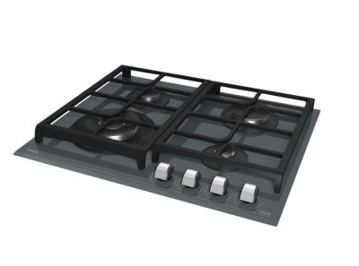 Teka GZC 64320 XBN ExactFlame 60cm Gazlı Ocak StoneGrey - 4