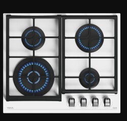 Teka GZC 64321 XBN ExactFlame 60cm Gas Cooker White - Teka