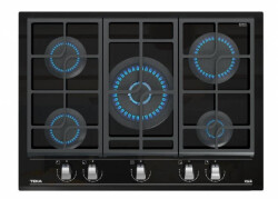 Teka GZC 75330 XBC ExactFlame 70cm Gas Cooker Black - Teka