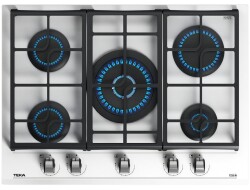 Teka GZC 75330 XBC ExactFlame 70cm Gas Cooker White - Teka