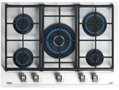 Teka GZC 75330 XBC ExactFlame 70cm Gazlı Ocak Beyaz - 1