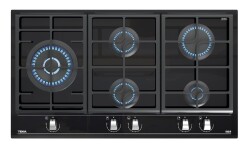 Teka GZC 95320 XBN ExactFlame 90cm Gas Hob - Teka