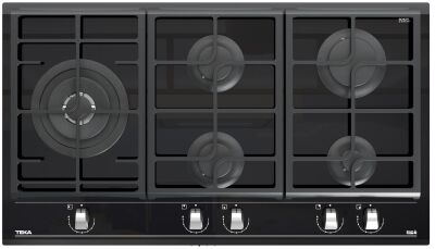Teka GZC 95320 XBN ExactFlame 90cm Gas Hob - 2