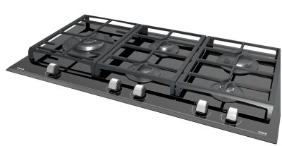 Teka GZC 95320 XBN ExactFlame 90cm Gas Hob - 4