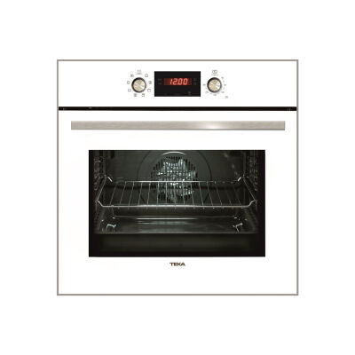 Teka HAK 629 WH White Built-in Oven - 1