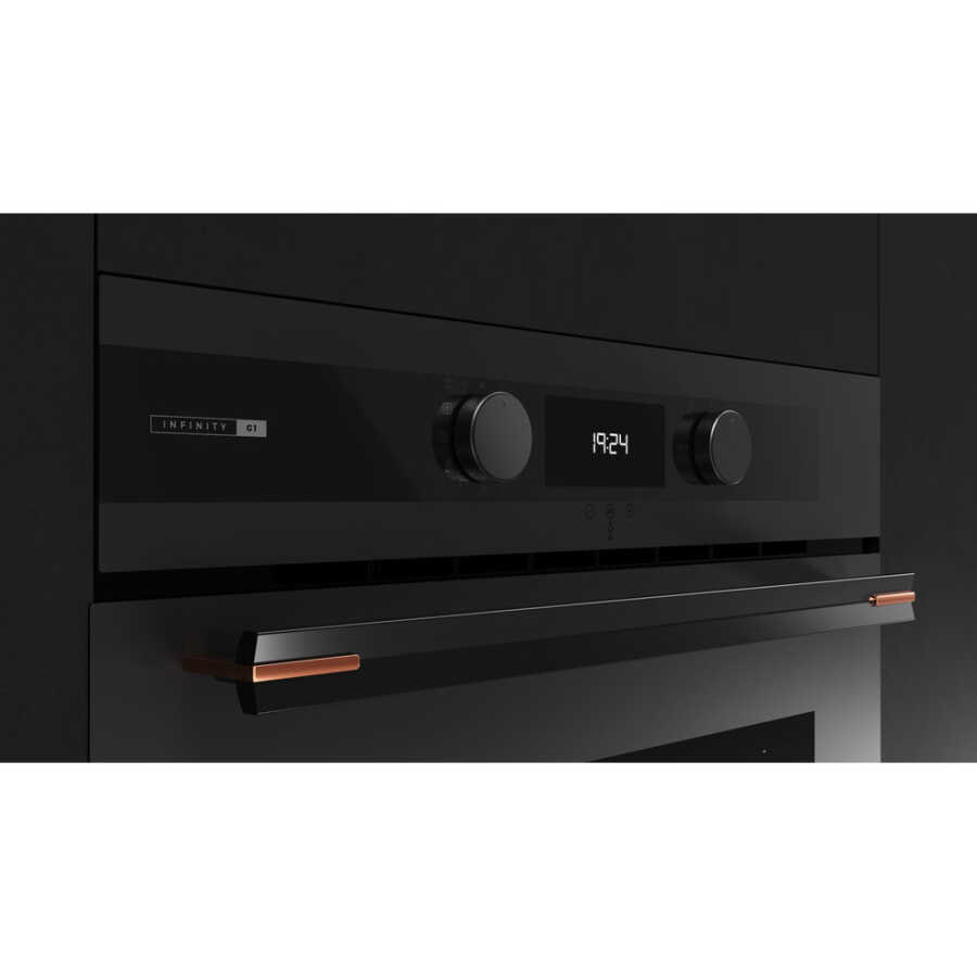 Teka HLB 85-G1 P BM Infinity MaestroPizza Fırın Mat Siyah