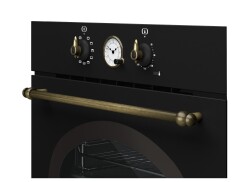 Teka HRB 6300 At Multifonksiyonel Fırın Antrasit - 7