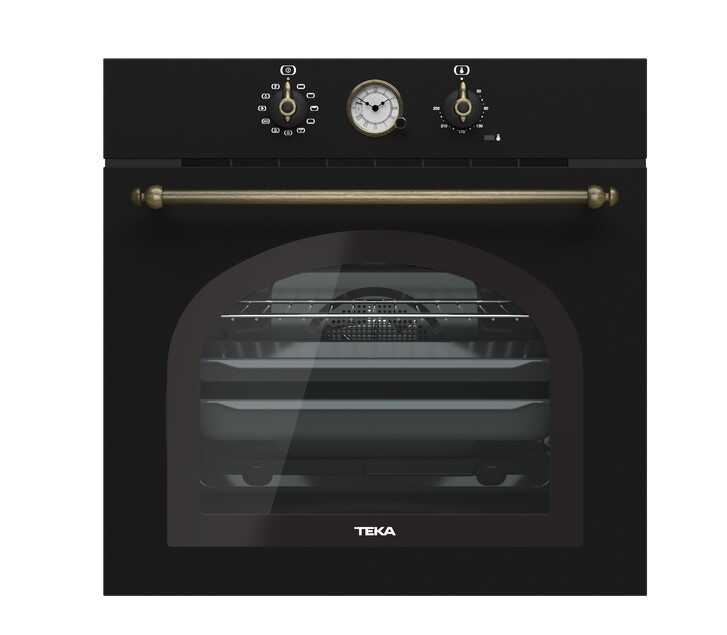 Teka HRB 6300 At Multifonksiyonel Fırın Antrasit