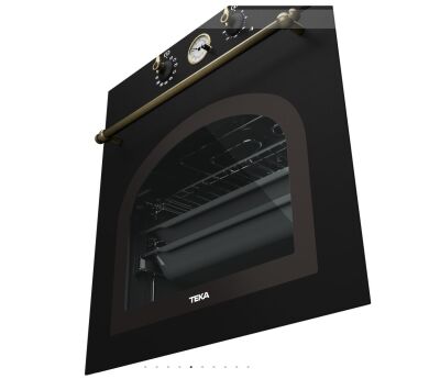 Teka HRB 6300 At Multifonksiyonel Fırın Antrasit - 5