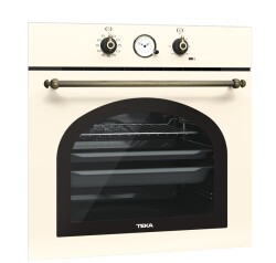 Teka HRB 6300 VN Country Serisi Multifonksiyonel Fırın Bej - 2