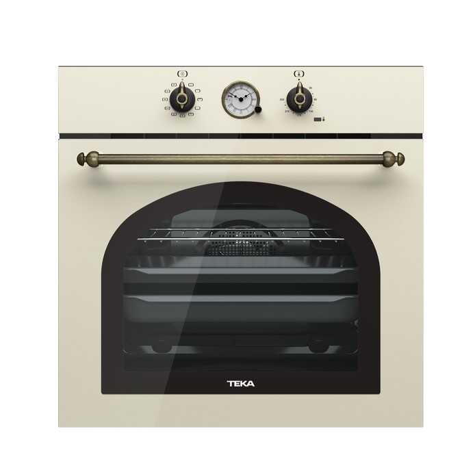 Teka HRB 6300 VN Country Serisi Multifonksiyonel Fırın Bej