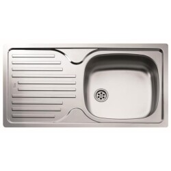 Teka Infant 45 Microketen Steel Kitchen Sink - Teka