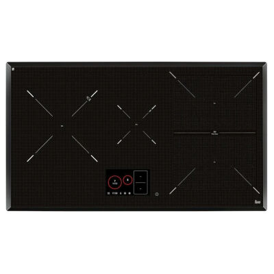Teka IRF 9480 TFT Black Glass Induction Hob - 1