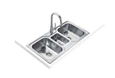 Teka Kitchen Sink Classic 2 1/2B Stainless - 2