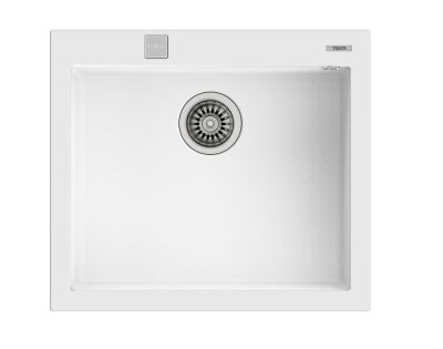 Teka Kitchen Sink FORSQUARE 50.40 TG Artic White - 1