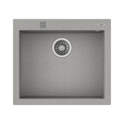 Teka Kitchen Sink FORSQUARE 50.40 TG Stone Grey - Teka