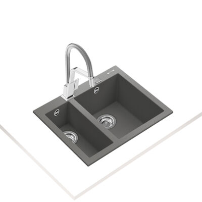 Teka Kitchen Sink FORSQUARE 590 TG - 2