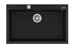 Teka Kitchen Sink FORSQUARE 72.40 TG Auto Wst Black - 1