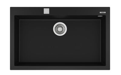 Teka Kitchen Sink FORSQUARE 72.40 TG Auto Wst Black - 1
