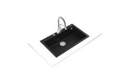 Teka Kitchen Sink FORSQUARE 72.40 TG Auto Wst Black - 2