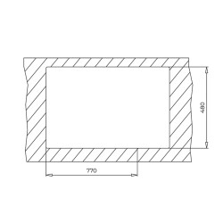 Teka Kitchen Sink FORSQUARE 72.40 TG Auto Wst Stone Grey - 4