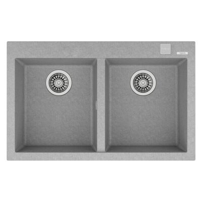 Teka Kitchen Sink FORSQUARE 790 TG Stone Grey - 1
