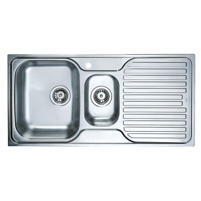 Teka Kitchen Sink Princess 60 Micro Linen Right - 1