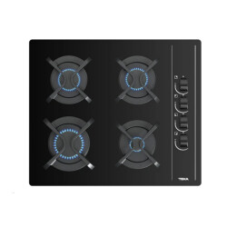 Teka Maestro GBC 64002 KBC Gas Stove Black - Teka