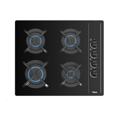 Teka Maestro GBC 64002 KBC Gazlı Ocak Siyah - 1