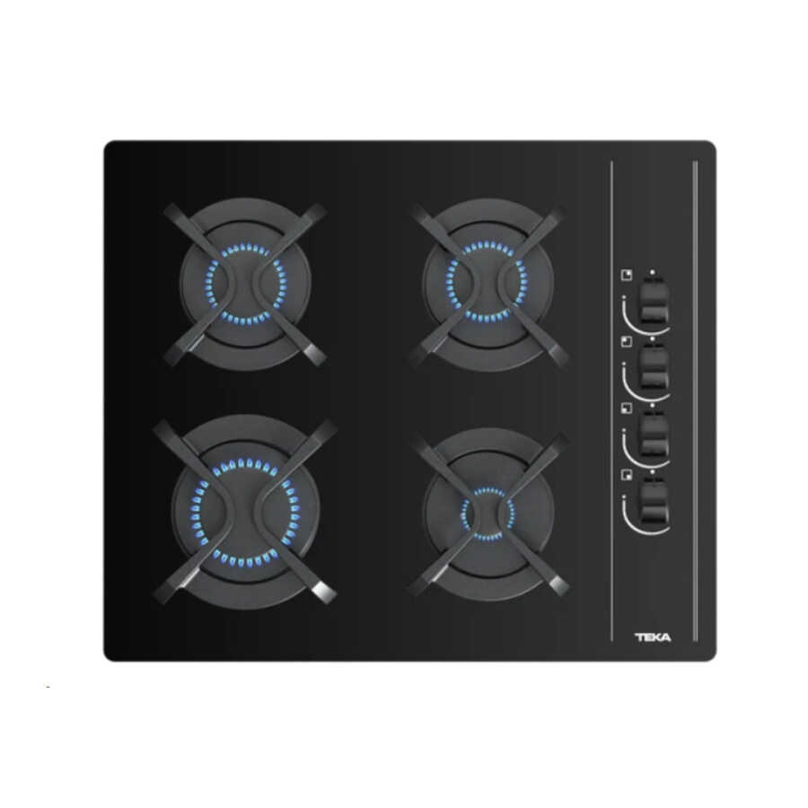 Teka Maestro GBC 64002 KBC Gazlı Ocak Siyah