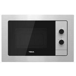 Teka MB 620 BI SS Mikrodalga Fırın 20Lt Paslanmaz Çelik Inox - Teka
