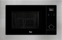 Teka MS 620 BIS Ankastre Mikrodalga Fırın Inox 20 Lt - Teka