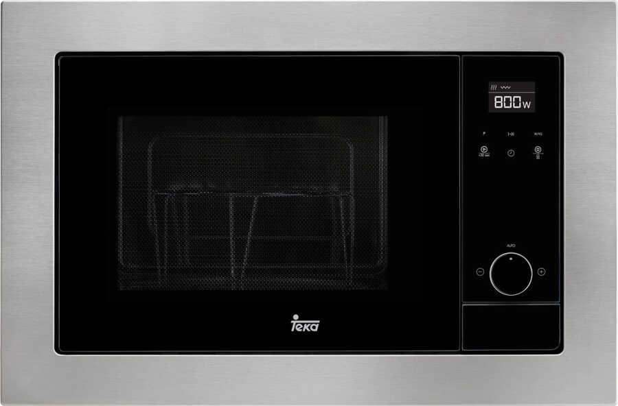 Teka MS 620 BIS Ankastre Mikrodalga Fırın Inox 20 Lt